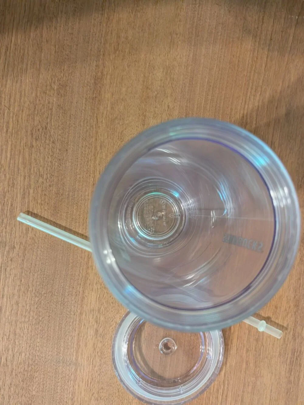 Starbucks Clear Insulated Tumbler 20 Oz.